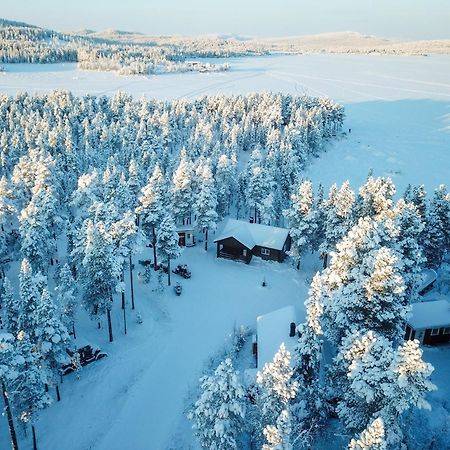 Villa Aurora Camp Kurravaara Esterno foto