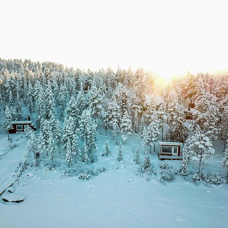 Villa Aurora Camp Kurravaara Esterno foto