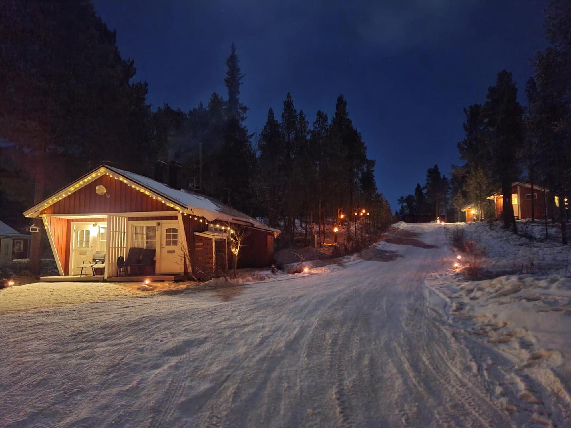 Villa Aurora Camp Kurravaara Camera foto