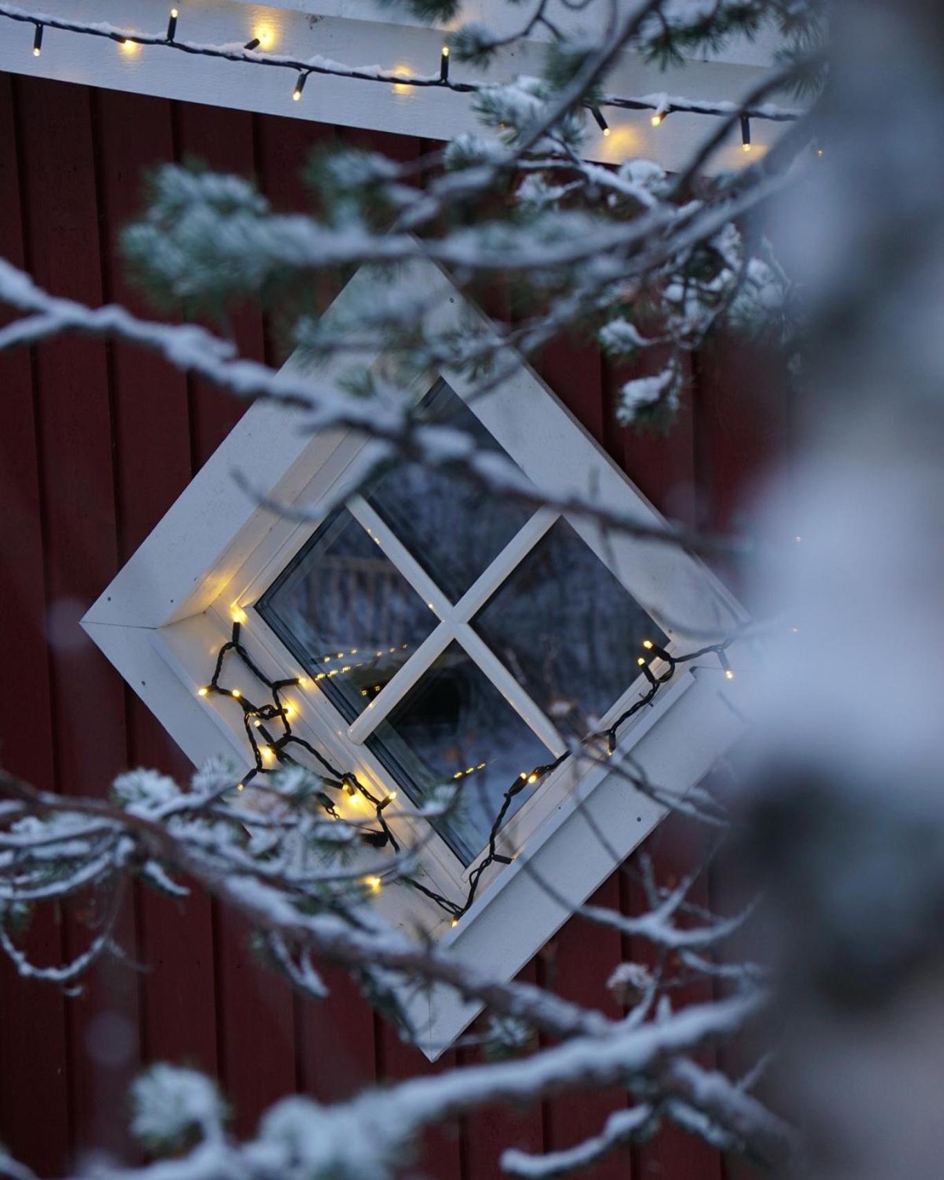 Villa Aurora Camp Kurravaara Esterno foto