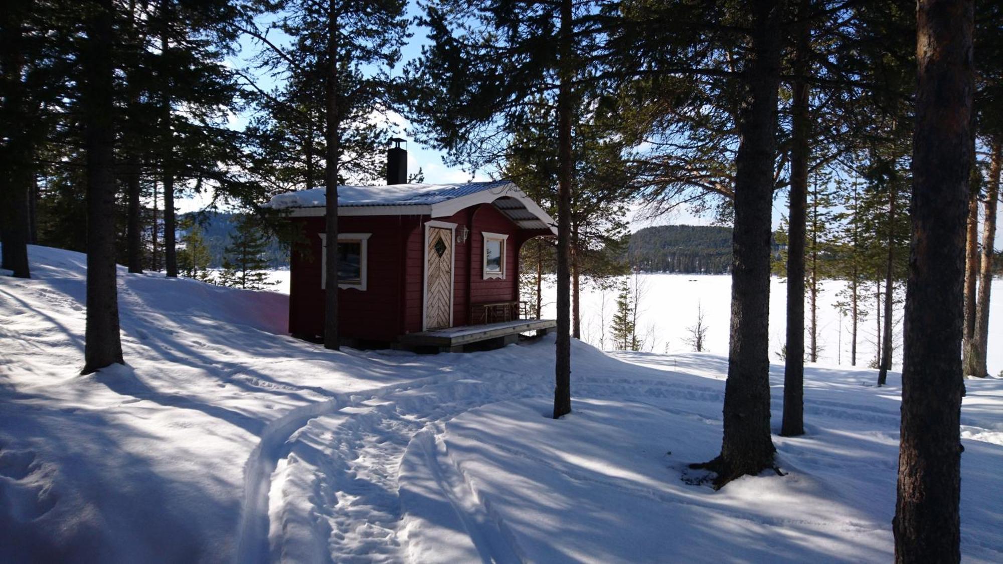 Villa Aurora Camp Kurravaara Camera foto