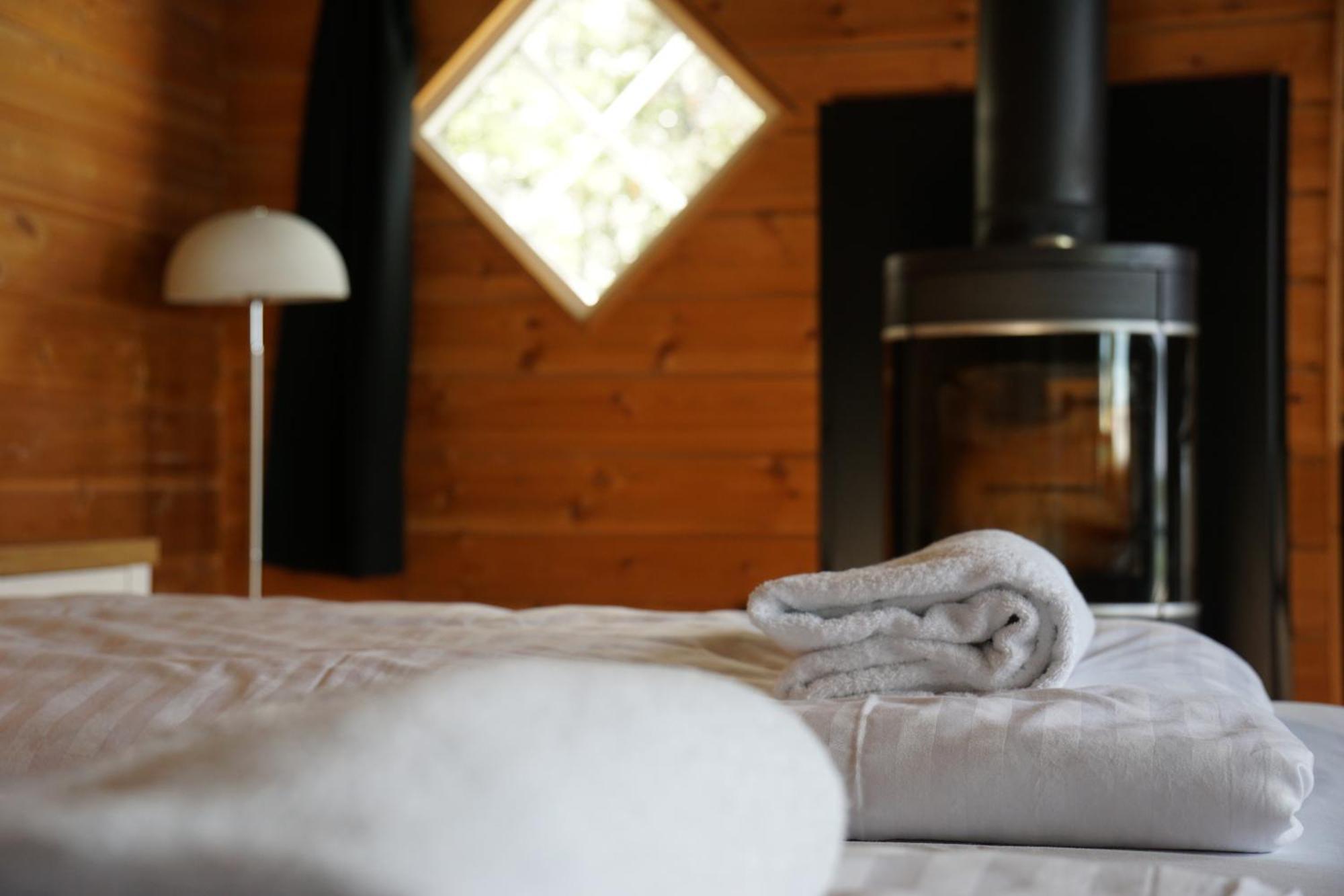 Villa Aurora Camp Kurravaara Esterno foto